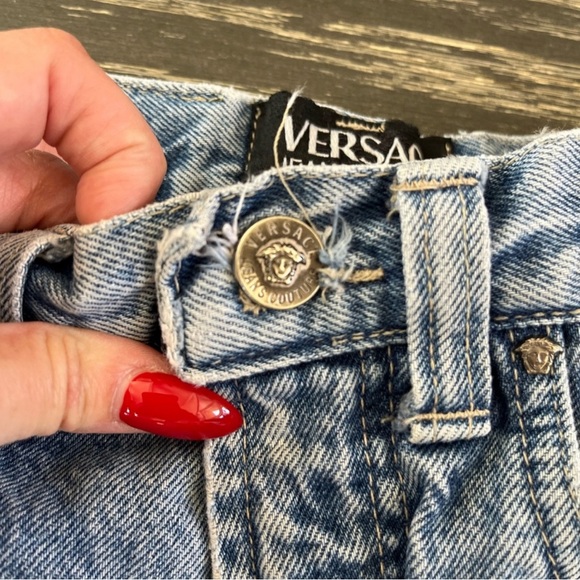 Auth VTG VERSACE JEANS COUTURE Jeans - Picture 7 of 9